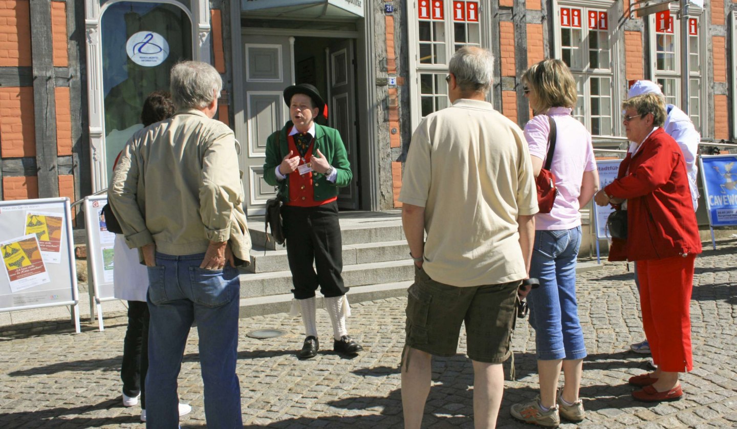 Historical city tour, © Waren (Müritz) Kur- und Tourismus GmbH