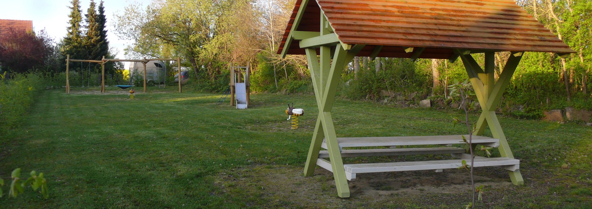 Rambow Hof playground, © Peter Ramsch