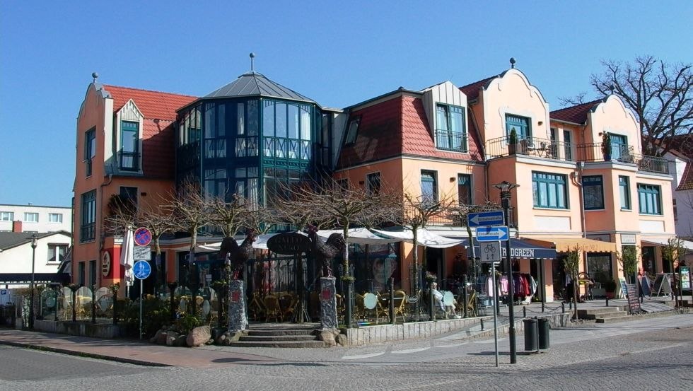 Exterior view tower house Kühlungsborn, © Turmhaus Kühlungsborn