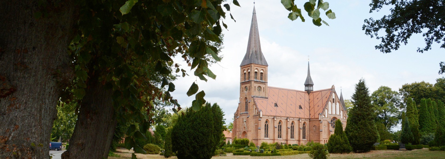 Neo-Gothic church at Picher, © Tourismusverband Mecklenburg-Schwerin