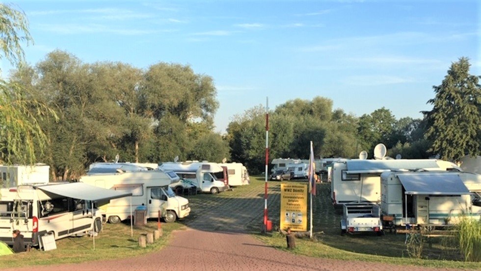 Camper site, © WasserWanderZentrum Dömitz