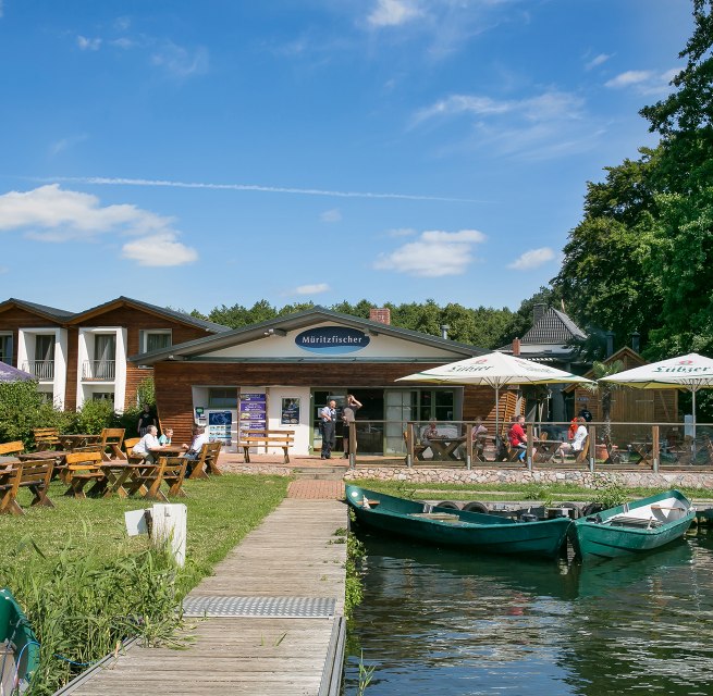 Fischerhof Eldenburg, An der Reeck, between Müritz and Kölpinsee, © Müritzfischer