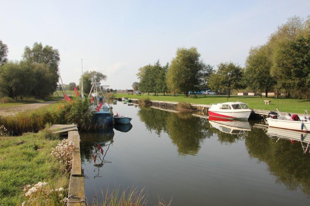 Dabitz landing stage