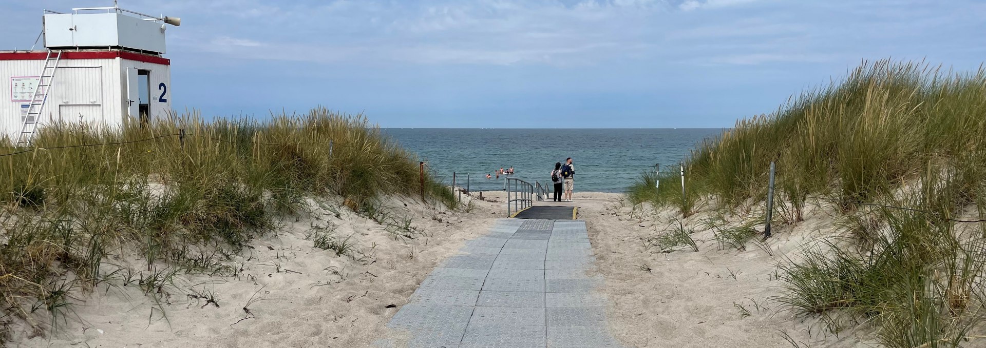 Beach access 19 Markgrafenheide, © TMV