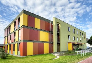 Colorful, modern, with special pizzazz - the house 54!, © Kur- und Tourismus GmbH Zingst/Haike Strate