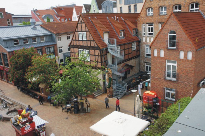 Hop market Rostock, © GBSE-GmbH