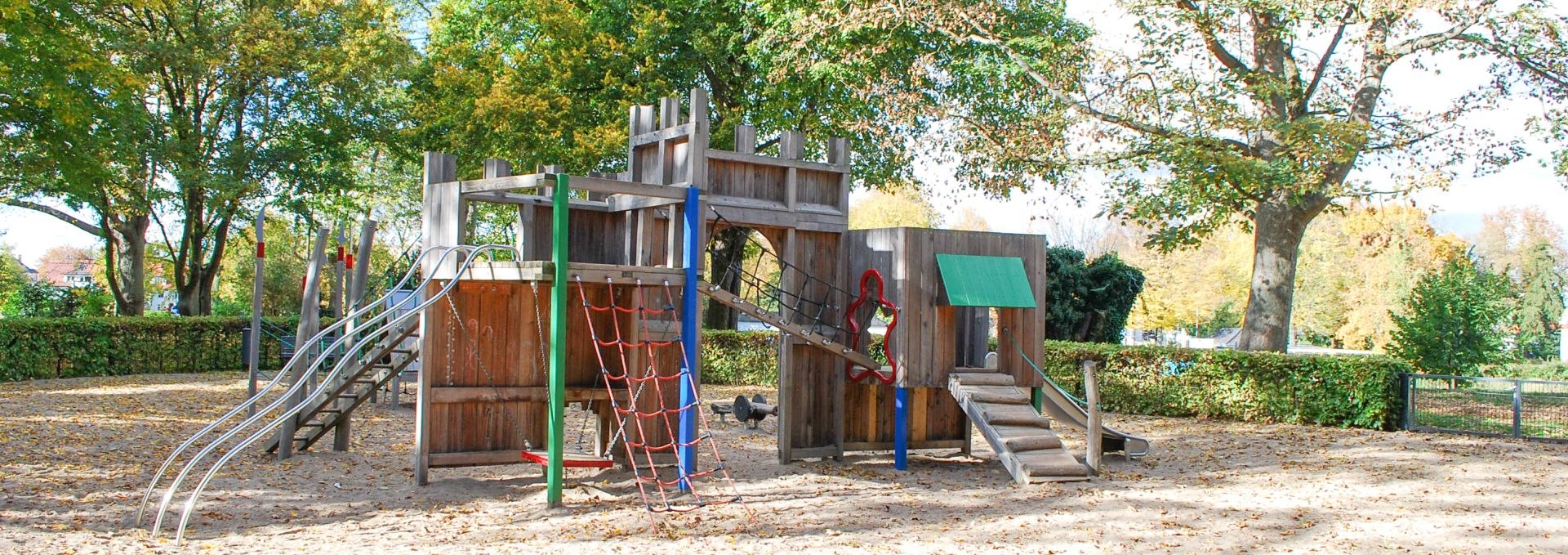 Playground Hospitalerbastion, © Tourismuszentrale Stralsund