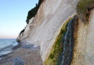 Waterfall on the shore of Kiel, © Tourismuszentrale Rügen