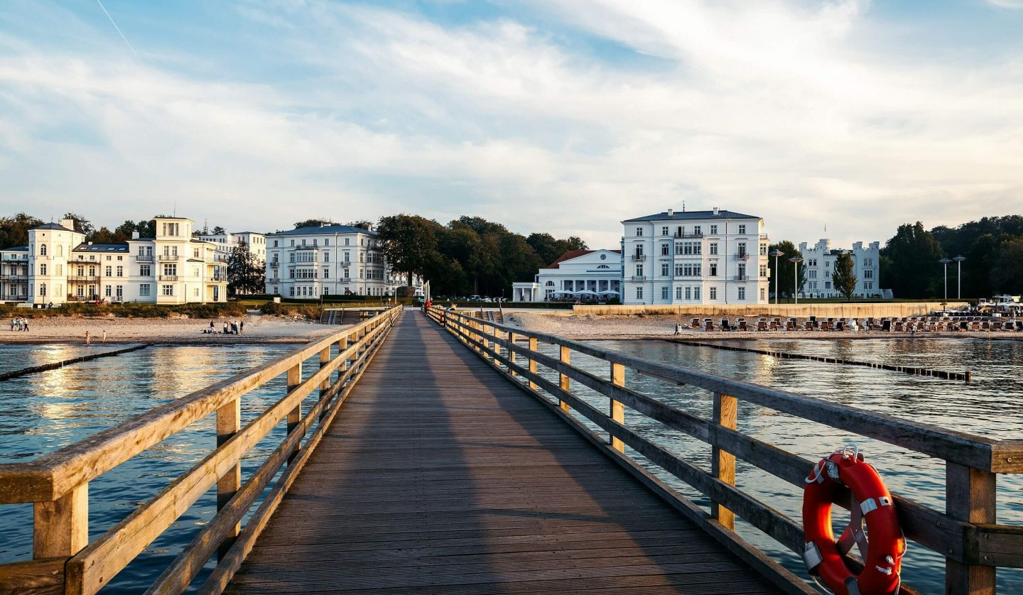 Pier in the seaside resort of Heiligendamm, © TMV/Tiemann