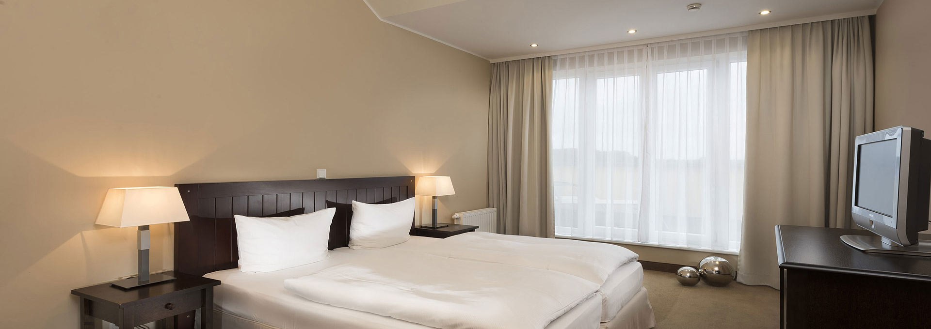 View of a room example 2, © Precise Resort Hafendorf Rheinsberg