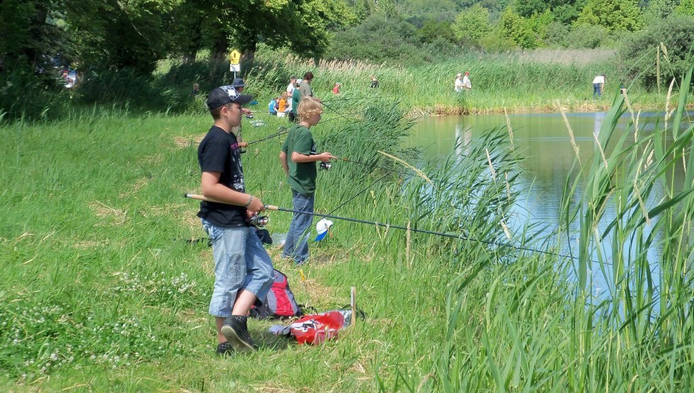 Vacation experience fishing on the Recknitz, © Anglerverein "An der Recknitz" Marlow e.V.