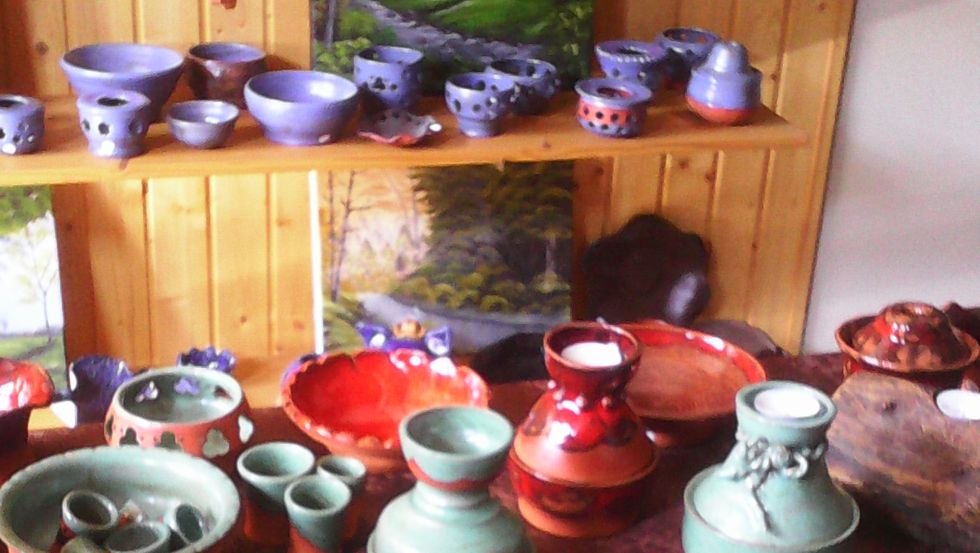 handmade products of the creative and handicraft barn Zarrentin, © Karola Flint