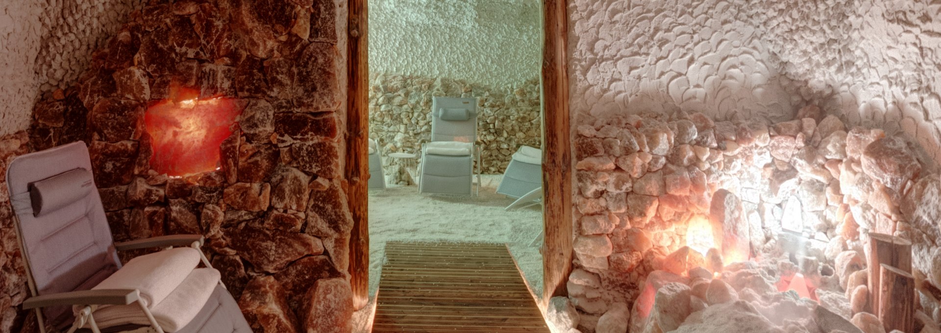 Salt cave, © Salzheilstollen "Salz der Erde"