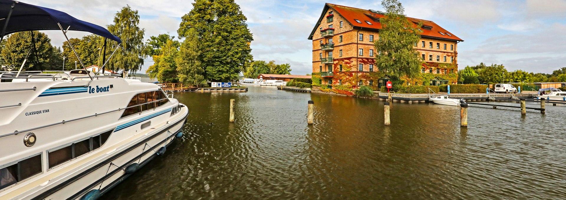 Neustrelitz marina_1, © TMV/Gohlke