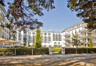 Promenade view of the Grandhotel & Spa Heringsdorf, © Steigenberger Heringsdorf