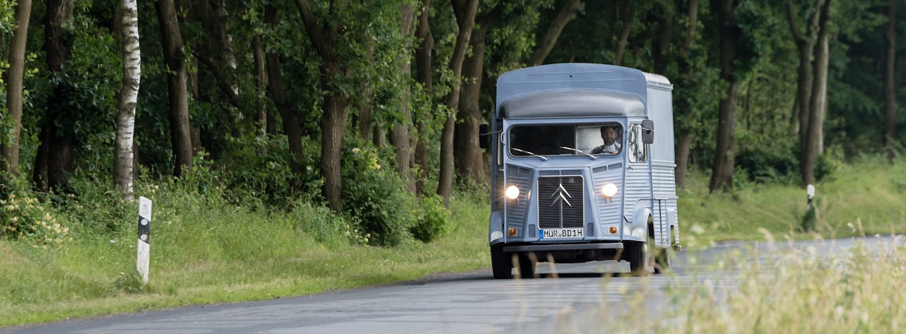 Bluhm's Delikat is on the road with the food truck as a caterer for various events in Mecklenburg-Vorpommern., © Julian Prochnow