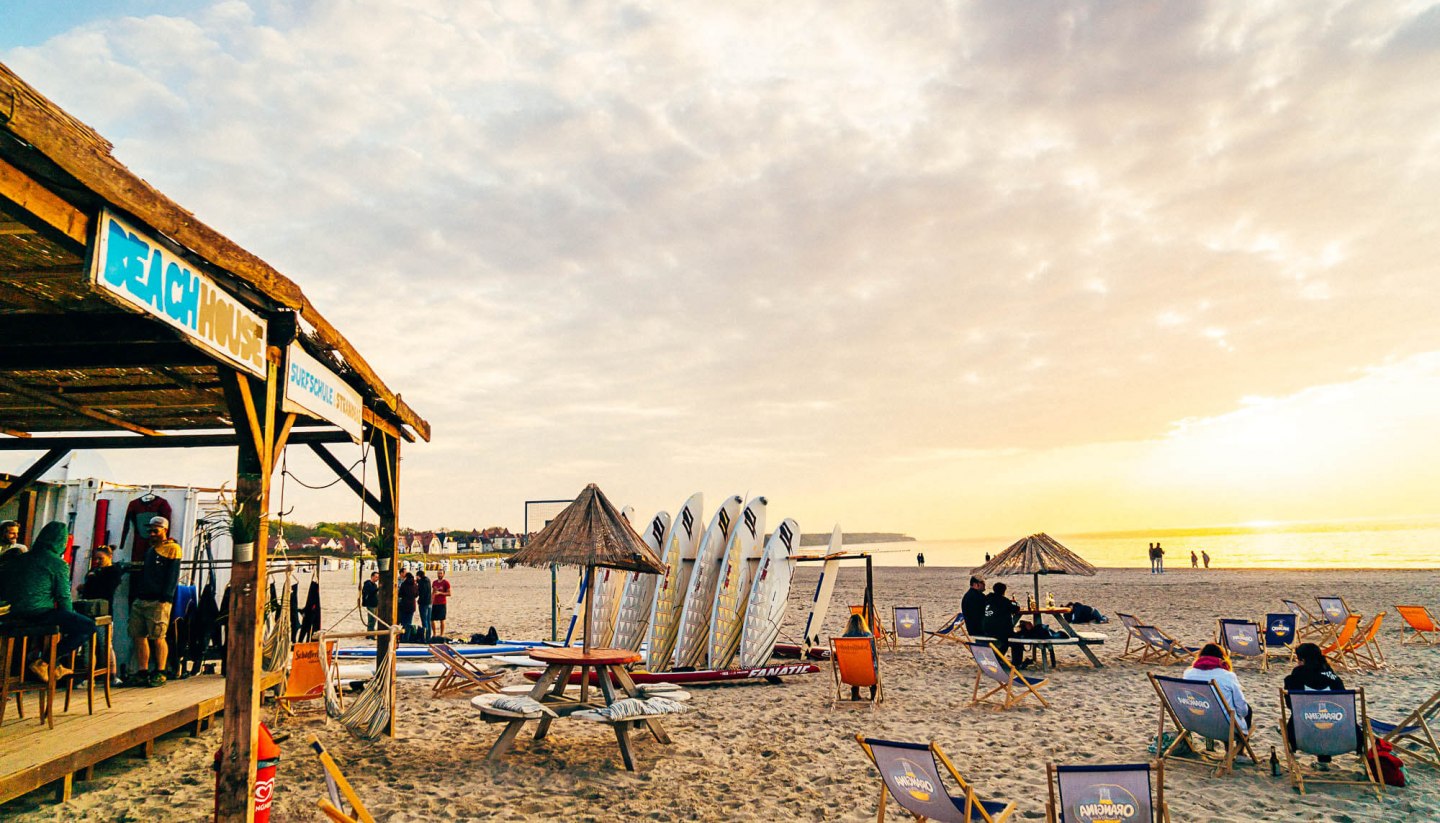 Fantastic view from Supreme Beachhouse to the Baltic Sea, © TMV/Supremesurf