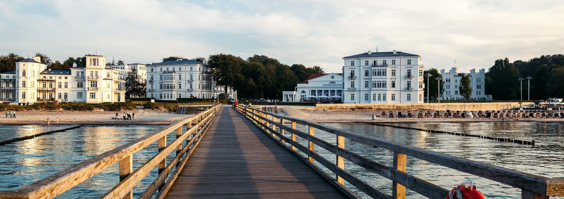 Pier in the seaside resort of Heiligendamm, © TMV/Tiemann