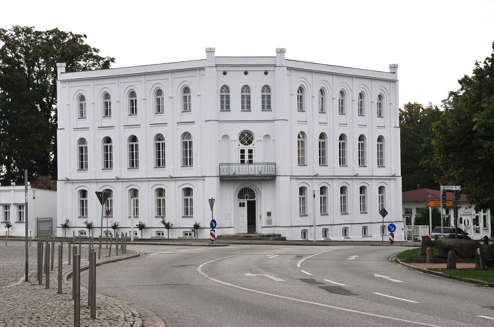 Crown Prince Palace in Putbus on the island of Rügen, © Tourismuszentrale Rügen