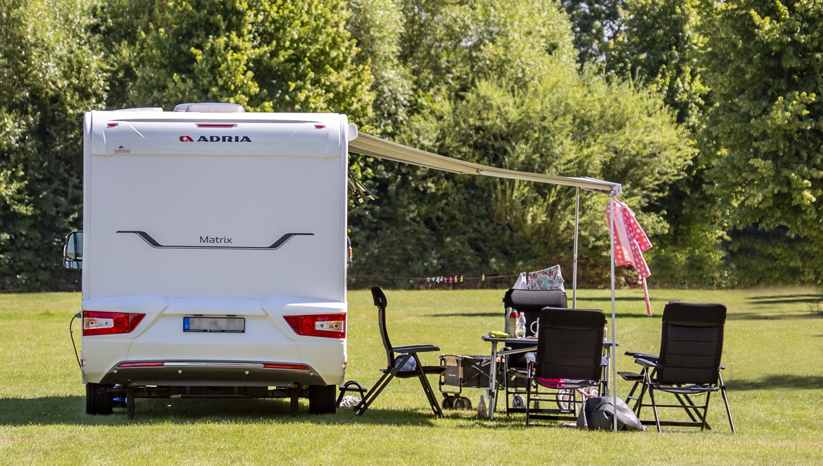 Popup Camp Fleesensee in the country Fleesensee, © 12.18. Land Fleesensee Service GmbH