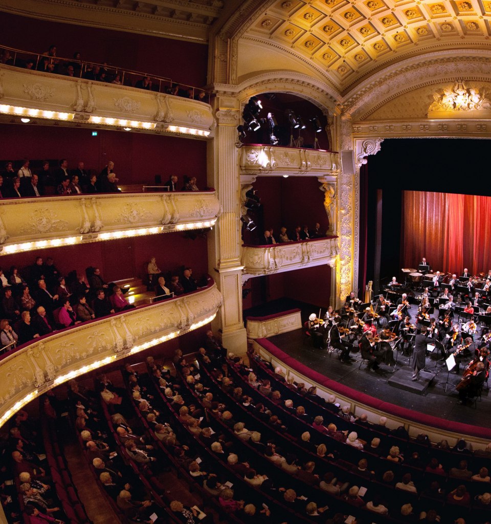Auditorium of the big house, © Silke Winkler