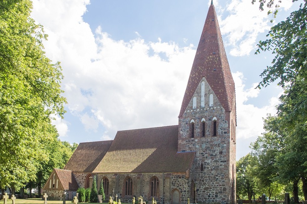 Village church Lichenhagen, © Frank Burger