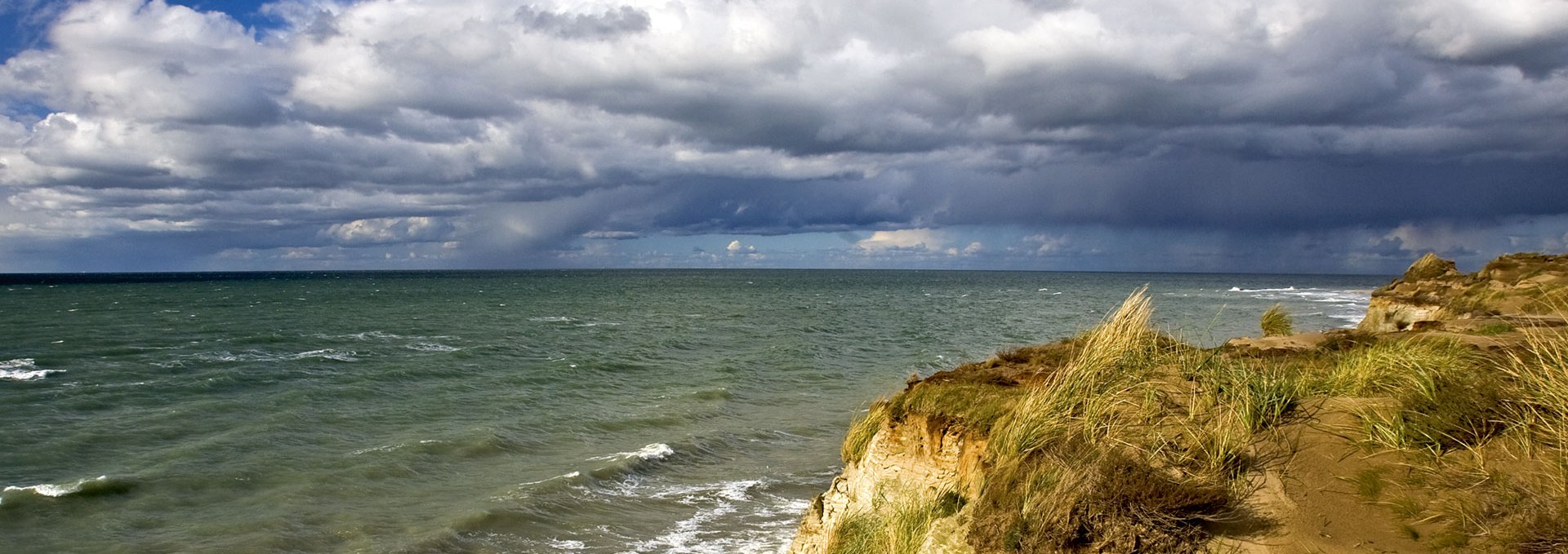 Steep bank between Ahrenshoop and Wustrow, © voigt&kranz UG, Prerow