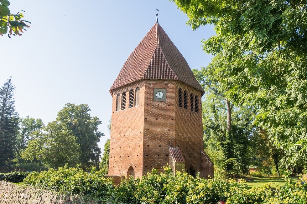 The bell tower of the former monastery., © Frank Burger