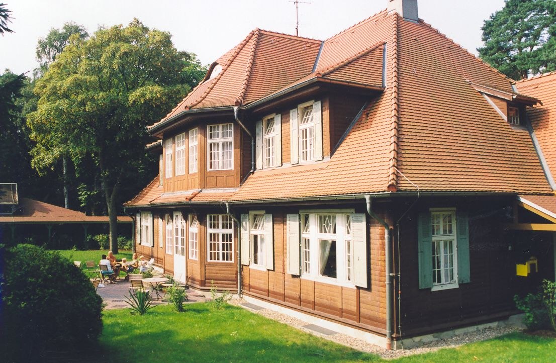 Main house in youth holiday park, © Sportjugend Berlin