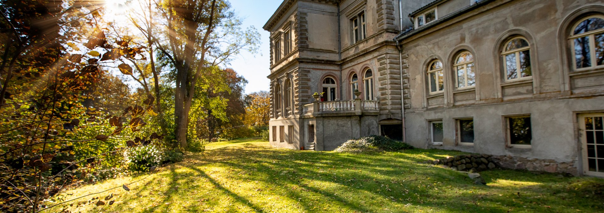 View of the Gorow castle estate, © Florian Forst