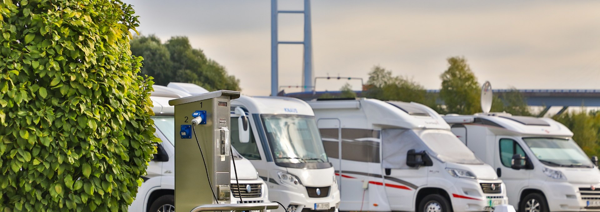 At the Rügen Bridge, © Dahnke & Dahnke GbR