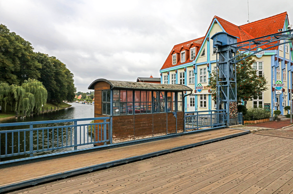 The lift bridge in Plau am See, © TMV / Gohlke