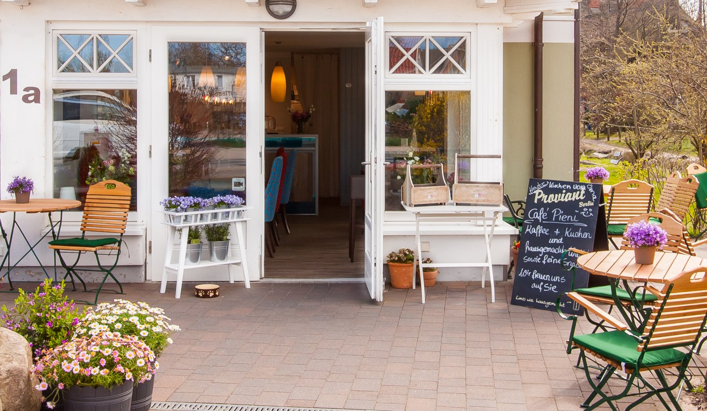 Terrace and entrance -> Please come in!, © Meerfischland GmbH