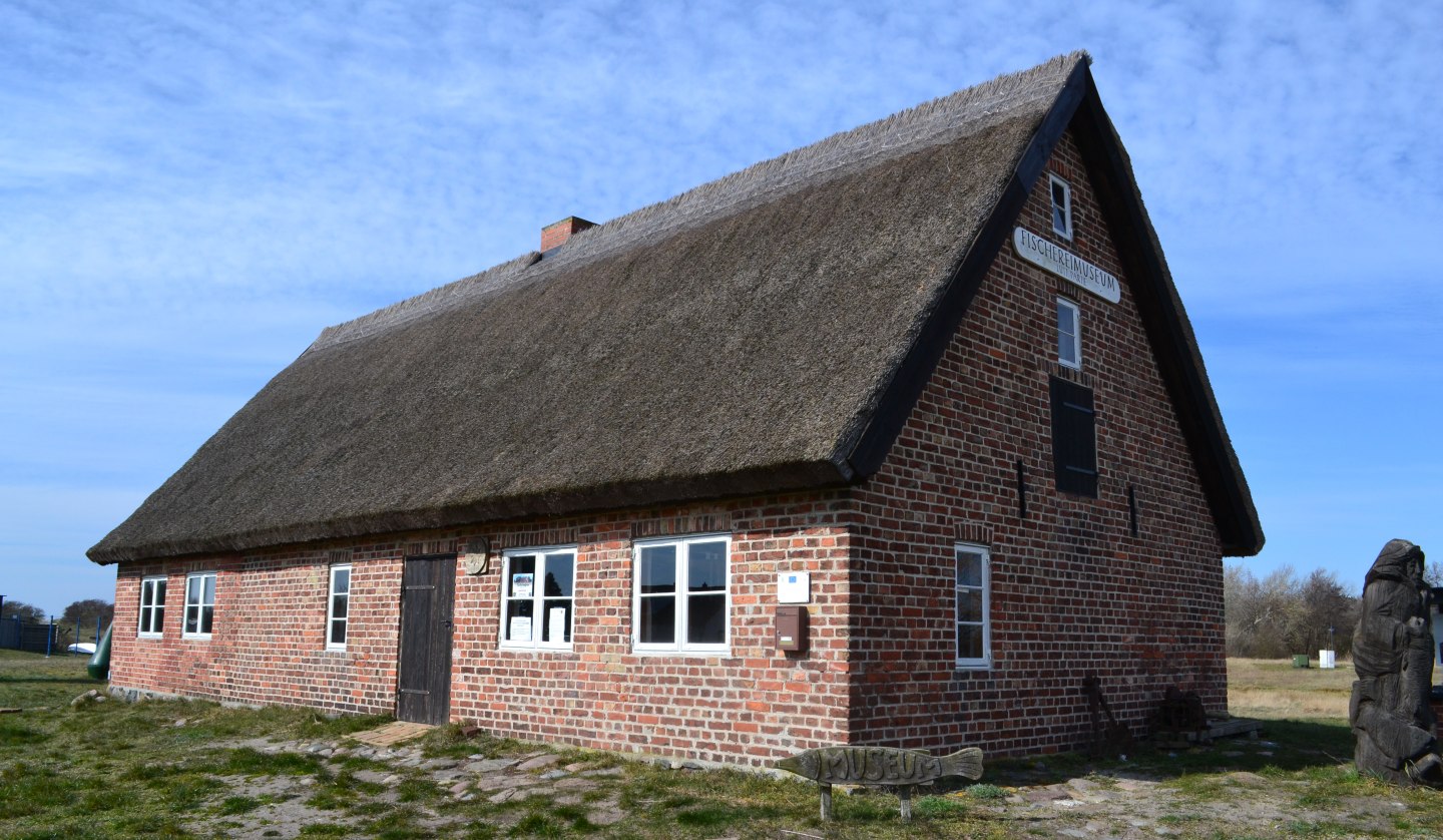 Fishing museum in Neuendorf, © Hiddenseer Hafen- und Kurbetrieb