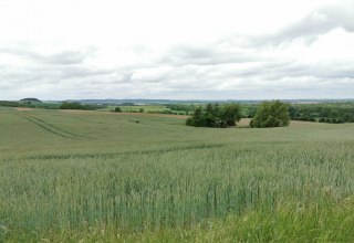 View from the Pohnstorf barbecue area, © E-Bike MV