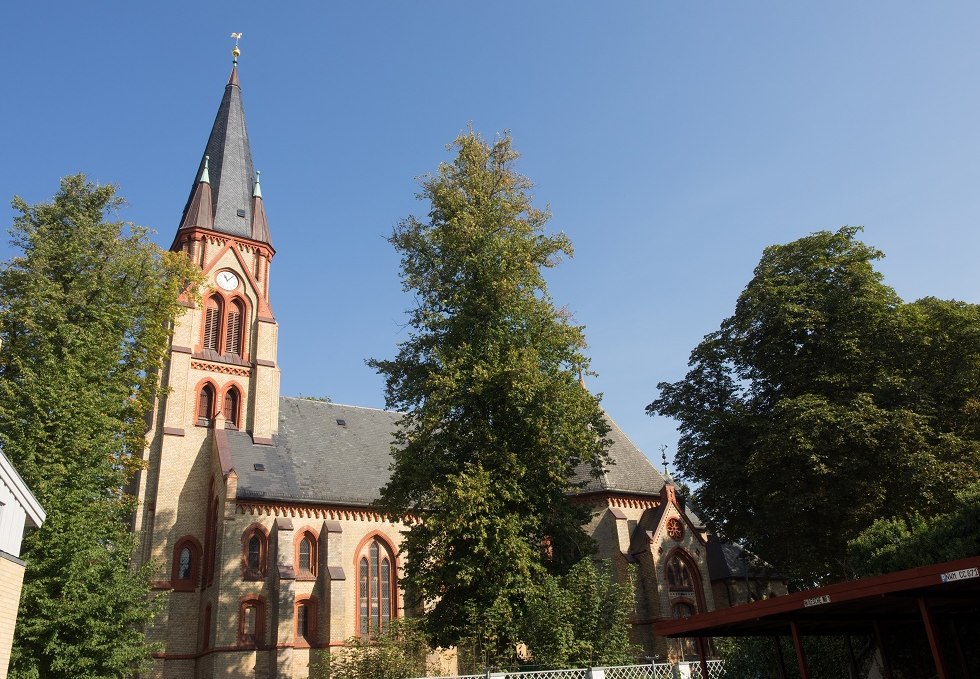 The collegiate church of Warin is situated on a hill directly at the market place., © Frank Burger