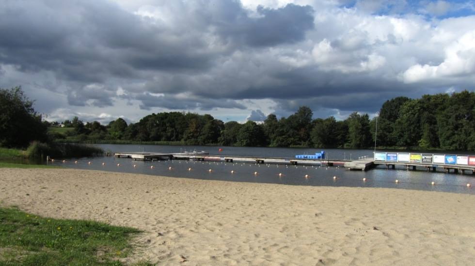 Swimming pool at Ploggensee, © TV Mecklenburg-Schwerin