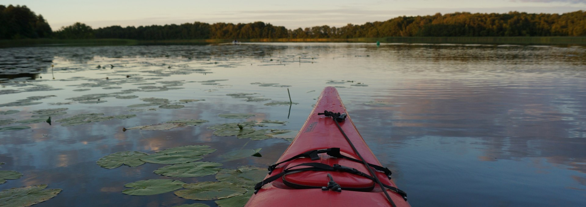 red-kayak, © Kormoran Kanutouring