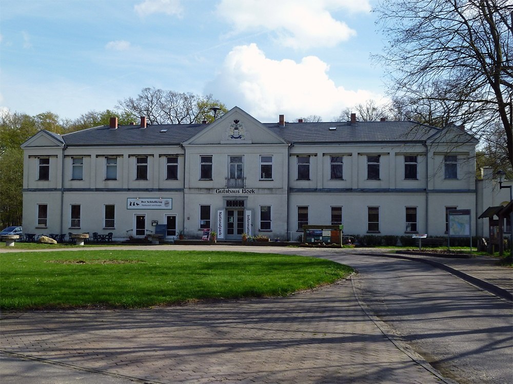 Boek Manor House, © TDG Rechlin mbH