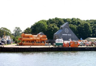 View of the exhibition area, © Tourismuszentrale Hansestadt Stralsund