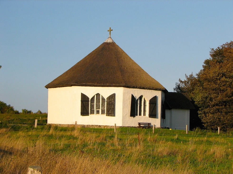 the shore chapel of Vitt, © Tourismuszentrale Rügen