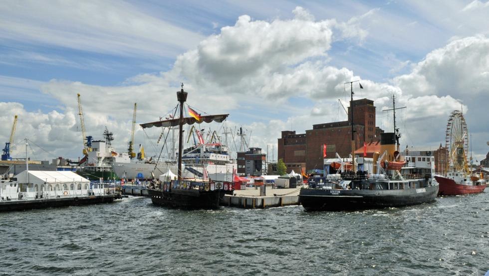 Old port during the Port Days in June, © Jens Meyer