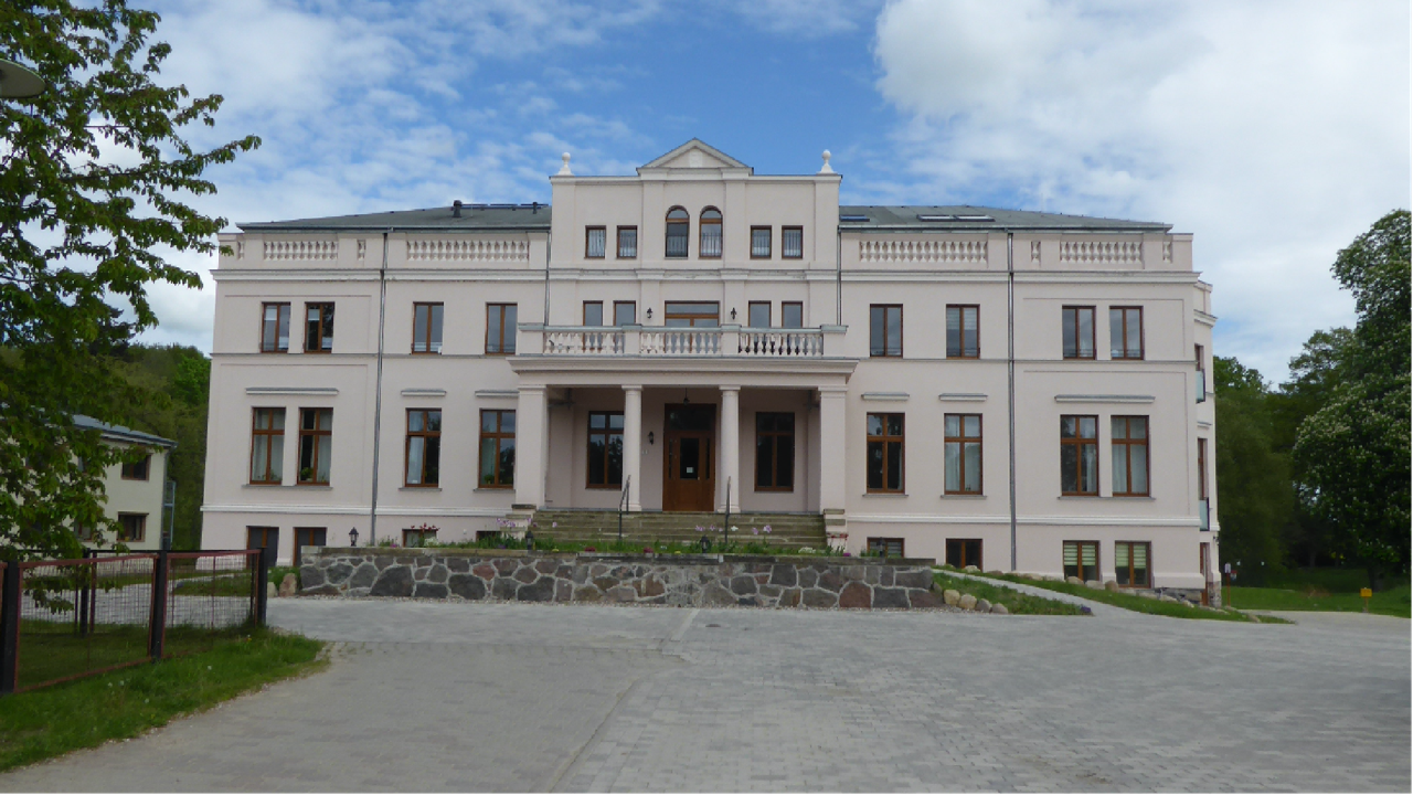 Niekrenz Manor House, © Ingrid Kaiser