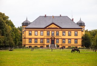 The Gusthaus Hohen Luckow, built around 1700., © Frank Burger