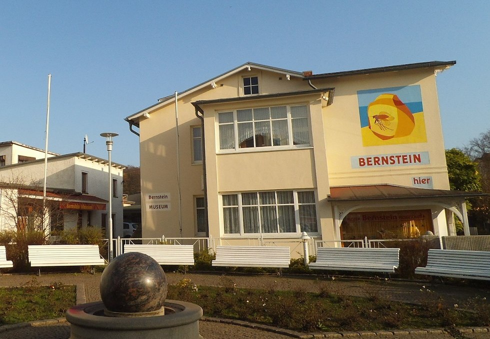 Amber Museum Sellin, © Tourismuszentrale Rügen