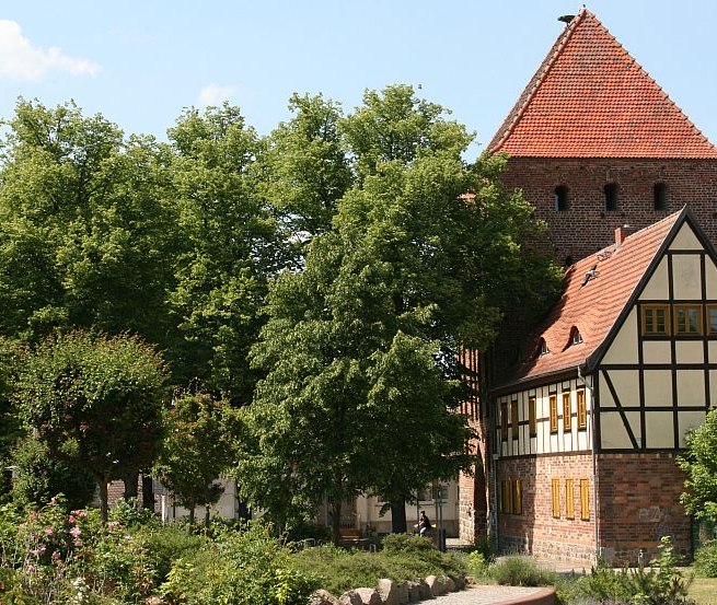 The museum in the Prenzlauer Tor in Pasewalk offers an excursion into history, © Ines Umnick/Stadt Pasewalk