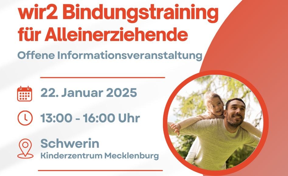 Flyer for the event, © Kinderzentrum Mecklenburg