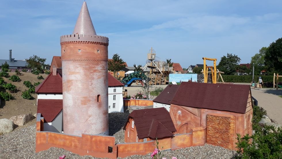 Model of Stargard Castle, © minimare