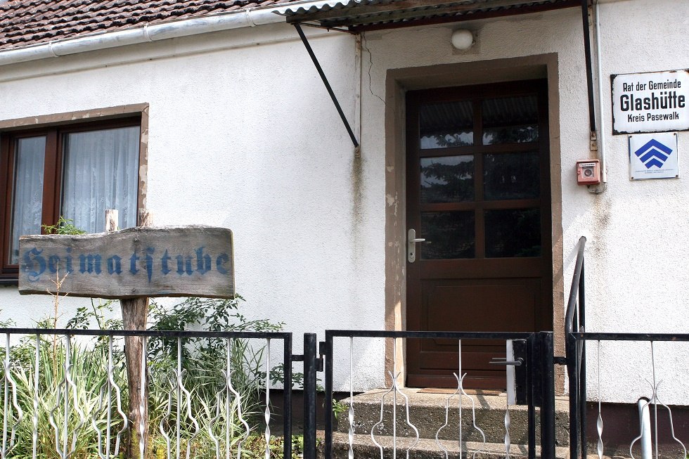 Entrance area of the Heimatstube, © Sabrina Wittkopf-Schade