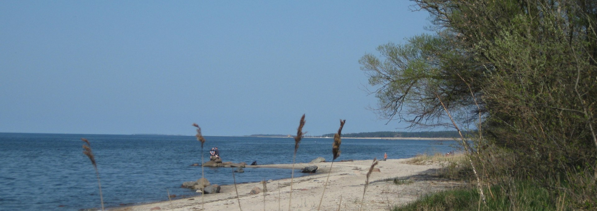 Lubmin kite and surf spot on the Greifswald Bodden, © Tourismusverband Vorpommern e.V.